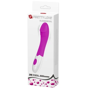 PRETTY LOVE - VIBRATORE ELEMENTALE 30 MODALITÃ DI VIBRAZIONE VIOLA